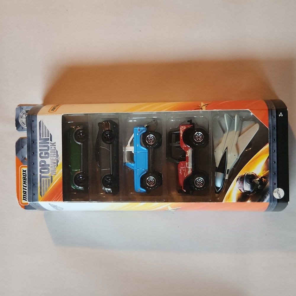 Matchbox Top Gun Maverick Set NIB